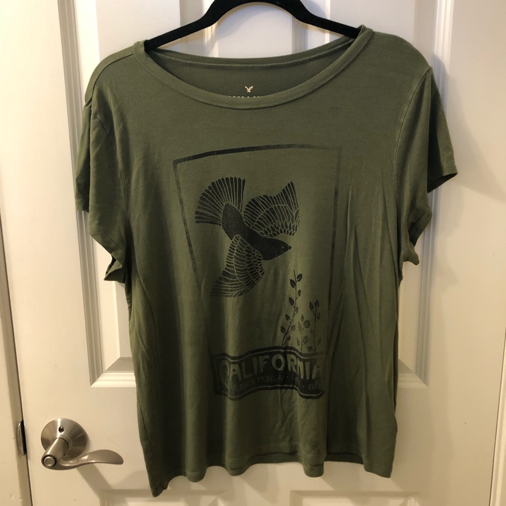 Soft and sexy AEO top